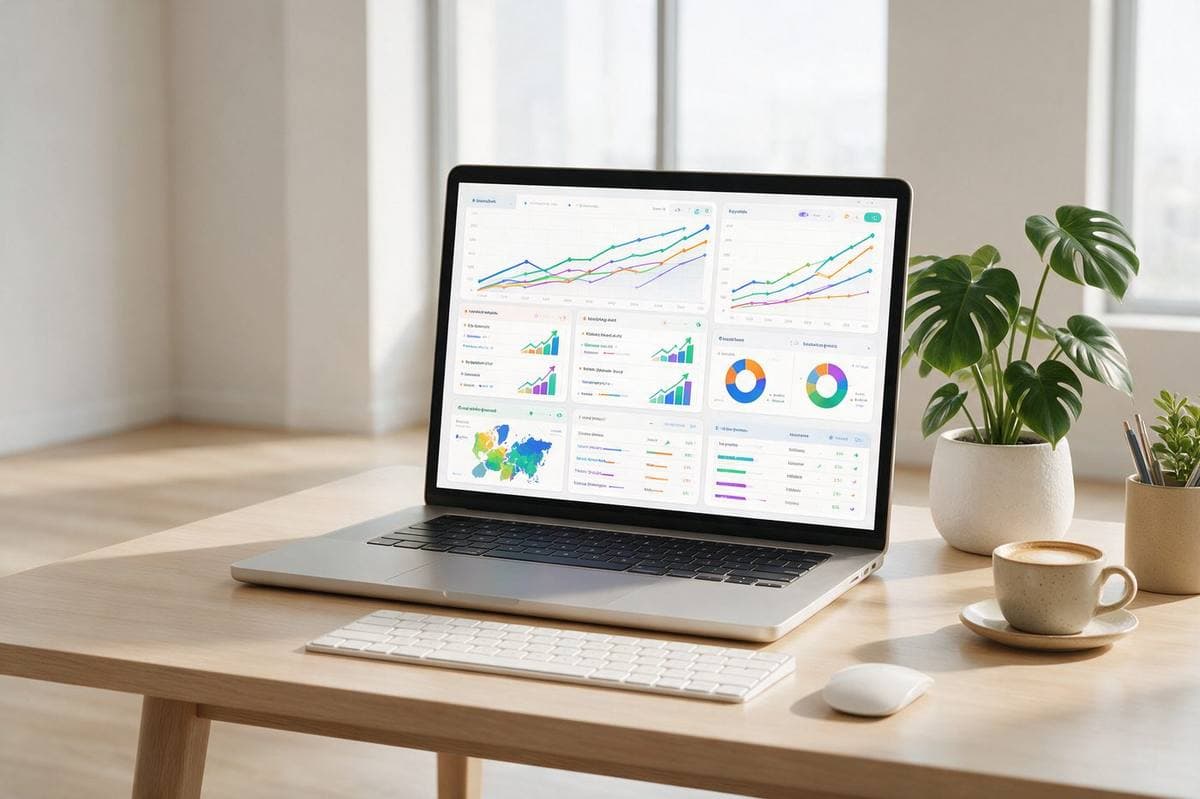 Website performance and Core Web Vitals dashboard